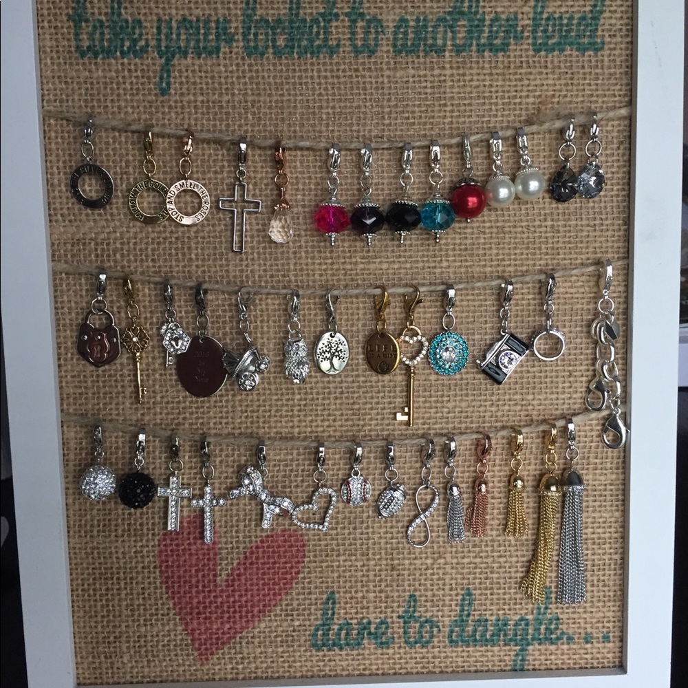 Origami Owl dangles